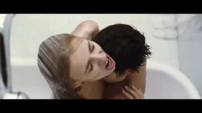 Natasha Yarovenko and Elena Anaya in Room in Rome 2010.