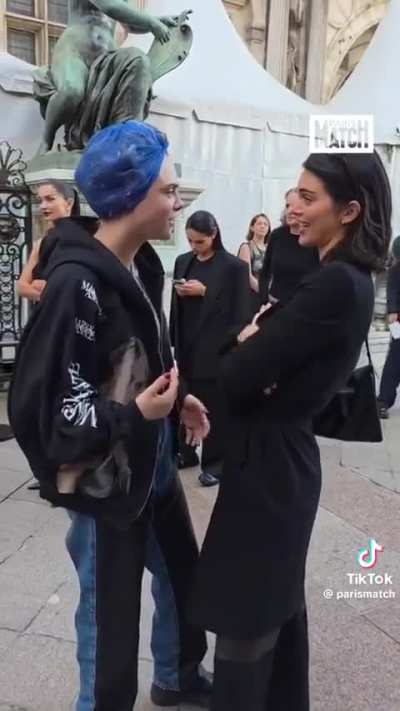 Kendall Jenner and Cara Delevingne close again?