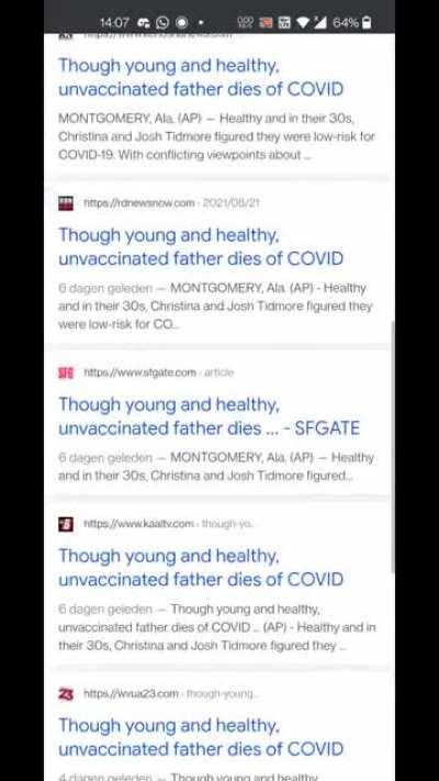 This is what happens when you anger lord fauci (MBUH)!!!!!!!