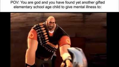 Pov meme that uses pov correctly (impossible)