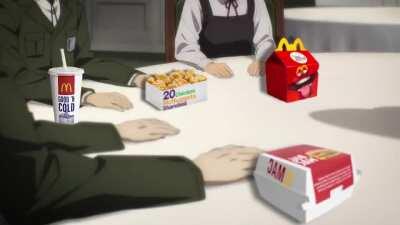 When you just want the toy and not happy meal