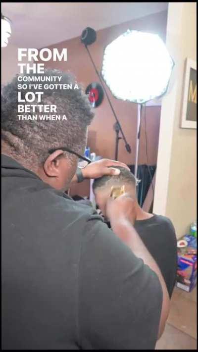 What a father will do so his son is safe and happy.