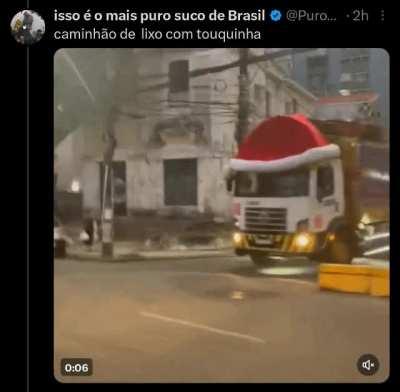 vazou a gente indo pra ceia de natal