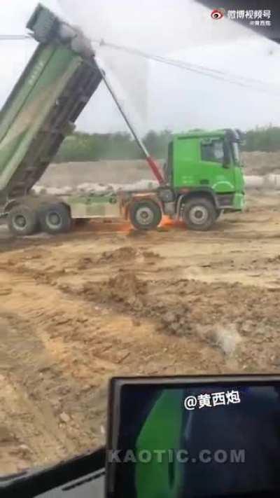 No need in honking now