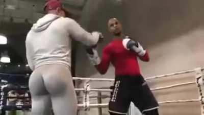 Yo his form crazy😵‍💫