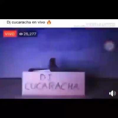 Dj cucaracha rompiendo🔥🔥🔥