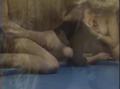 Victoria Paris, Tamara Lee and Peter North in Late Night for Lovers. 1989