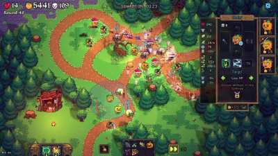 4 Years of making Engine + Game, it's a Class Based Tower Defense. I need some brutal feedback please.