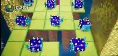 A buddy of mine experiencing a glitch (turn down your sound)