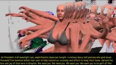 Dementia's a hell of a drug