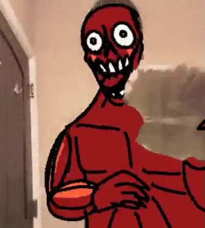 (not mine) vita mimic mains when the survivor runs out of stamina (idk i haven't played mimic)