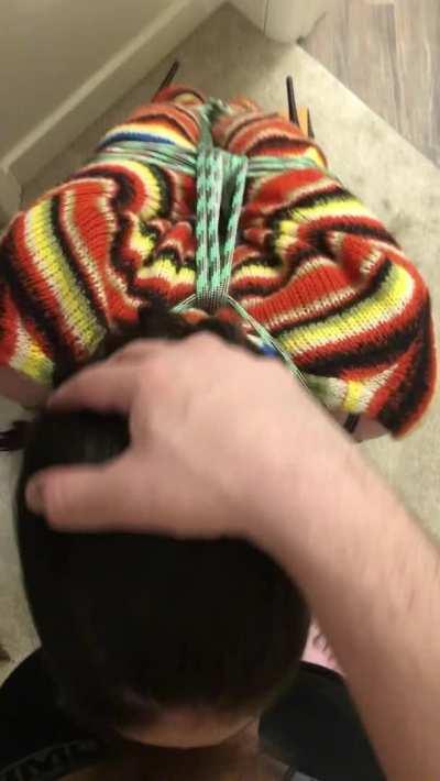 I'm convinced I can learn to breathe dick instead of air