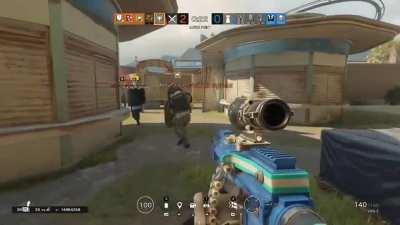 Met a friendly squad last night