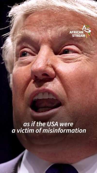 JULIUS MALEMA: THE U.S. NO VICTIM OF DISINFORMATION