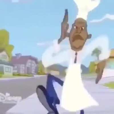 WHEN DAD FIND THE POOP SOCK