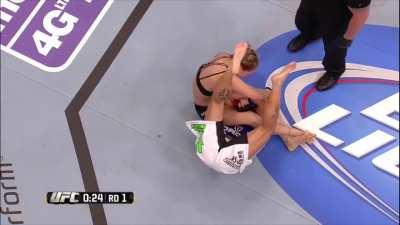 Every win of Ronda Rousey's career