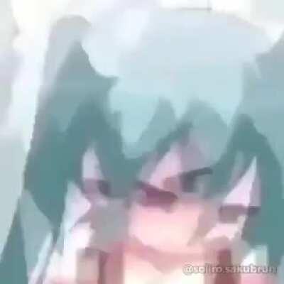 What a cutie anime character aren't ya 🥵🥵