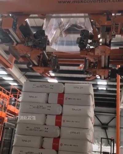 Cold Stretch Wrapping