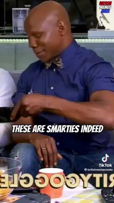 British chad. He would literally destroy most people in a fight