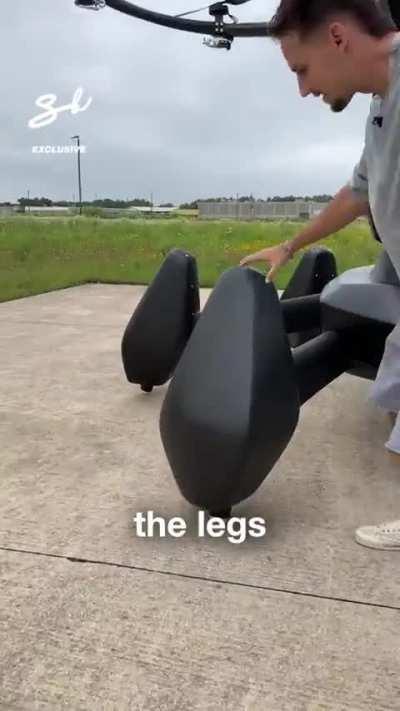 A great on seater Drone!