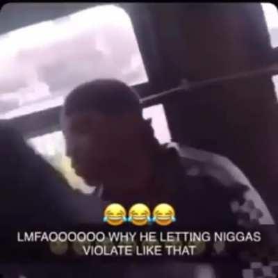 he getting slapped up