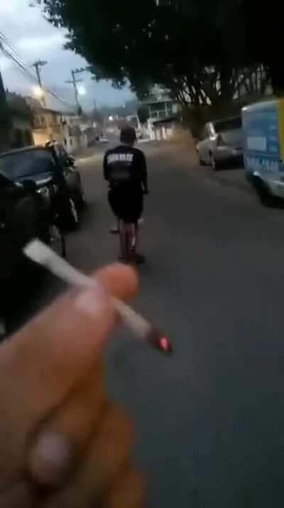 Título foi fuma uma