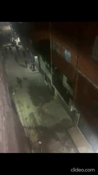 Enfrentamientos en villa 1-11-14