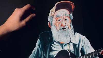 I needed 3 sets of hands to film this! 🙌 (Luckily my dad and brother helped out!)