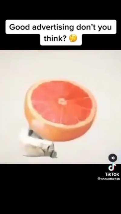 Clever advertisement.