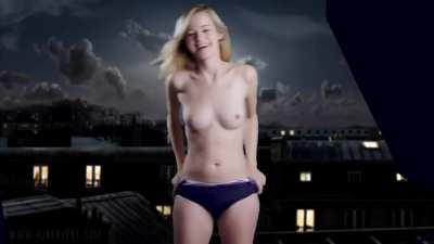 Batgirl Gets Her Tits Out - Olivia Preston - Credit to The Hungry Eye