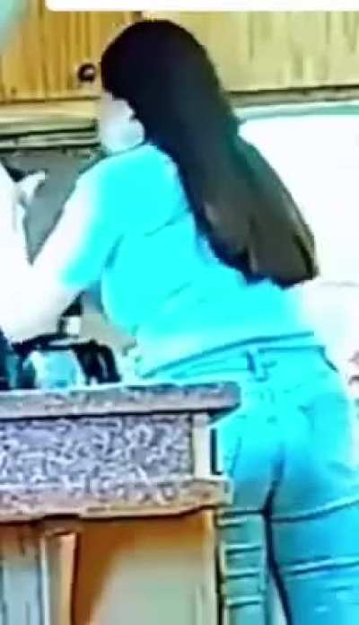 Footage filmed by Roby Johnson after he noticed his wife was trying to poison him with bleach.