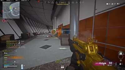 When the squad needs you to hold the door, you hold the door