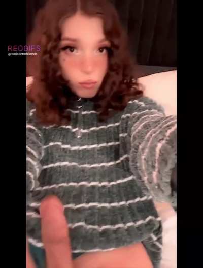 I love someone who can put me in my place 😇