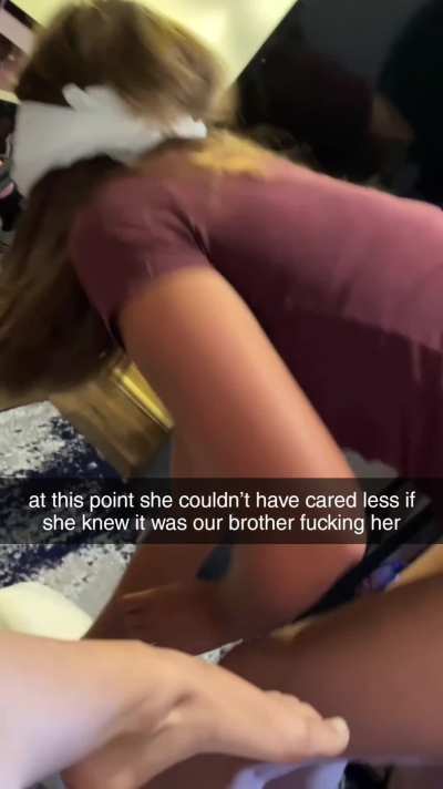 Blindfolded Sister Loved It