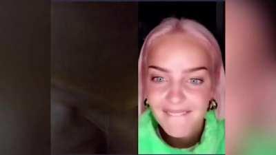 She liked that angle