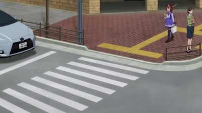 WHO GAVE HER THE PASS????