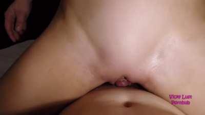 Working her pussy on him until he cums