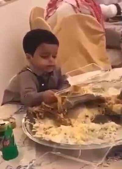 Young cub was spotted in the wild