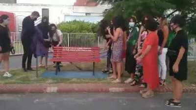 Volvio la obra publica