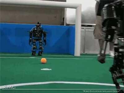 Impeccable comedic timing