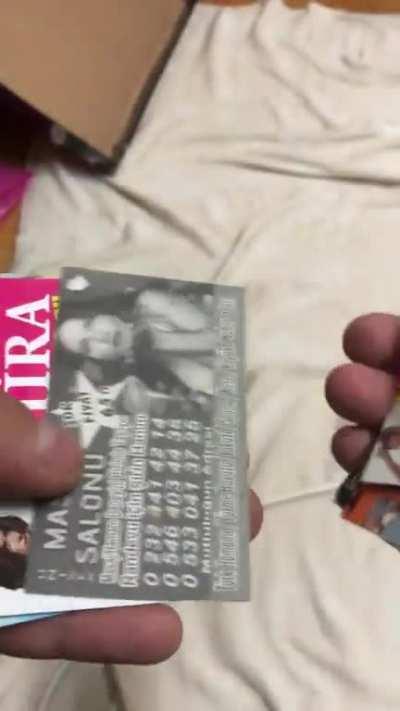 Fuck Pokémon cards. All my homies collect massage cards which have happy ending.