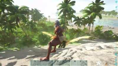 You can ride summoned bats in ark