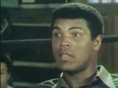 Muhammad Ali's recipe for life