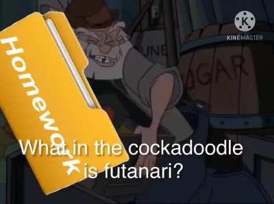 The weeb homework folder