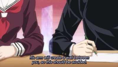 Anti-seducing technique [Sakamoto Desu ga?]