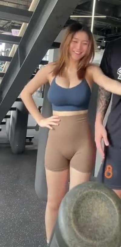 BEING ADORABLE IN A SLUTTY OUTFIT 🤤