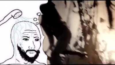 Grauw is de zee kameraden