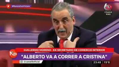 (Delirio) Moreno convoca a los libertarios a unirse al Peronismo.