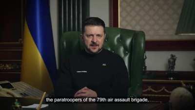 President Zelensky's Latest Address. 07/03/23. Duration 3m33. English Subtitles.