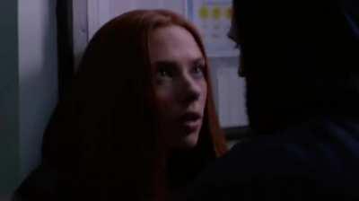 Scarjo getting dominated